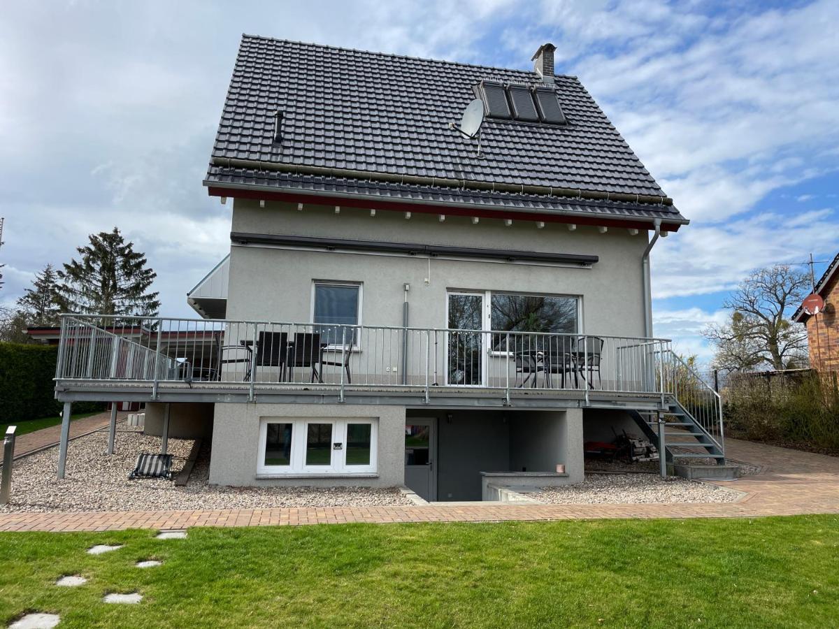 Ferienhaus-Parsteinsee Herzsprung Exterior foto