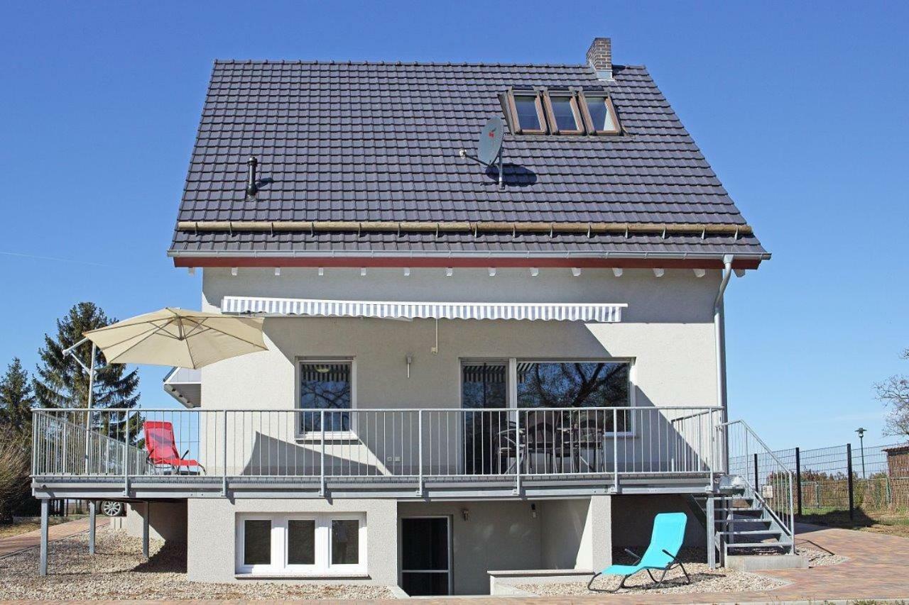 Ferienhaus-Parsteinsee Herzsprung Exterior foto